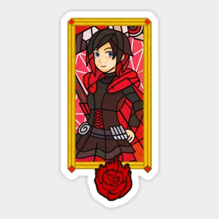 Ruby Rose Sticker